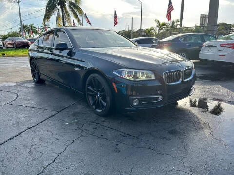 2014 BMW 5 Series for sale at Kars2Go in Davie FL