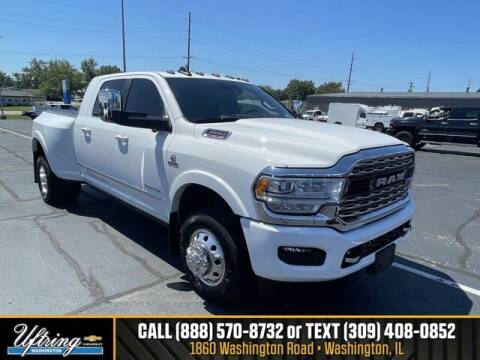 2021 RAM 3500 for sale at Gary Uftring's Used Car Outlet in Washington IL
