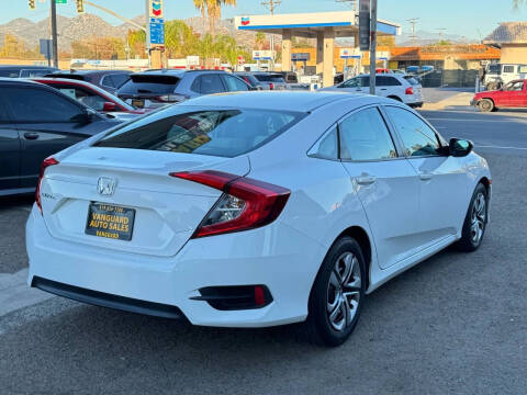 2016 Honda Civic LX