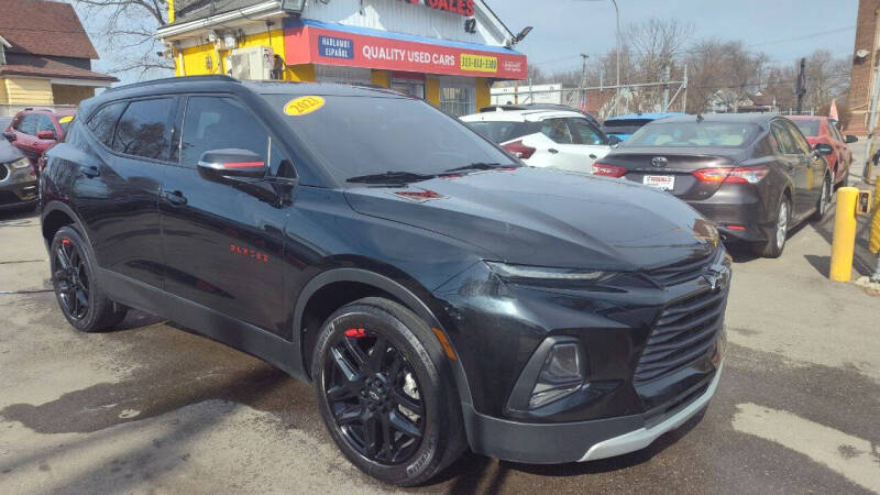 2021 Chevrolet Blazer for sale at Popas Auto Sales in Detroit MI