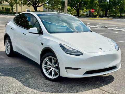 2020 Tesla Model Y Long Range