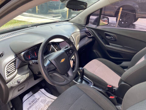 2021 Chevrolet Trax LS