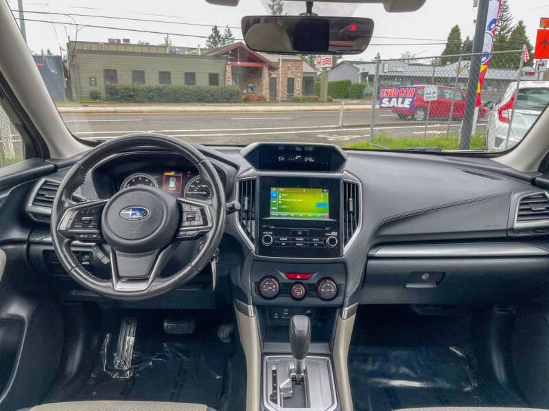 2020 Subaru Forester Premium