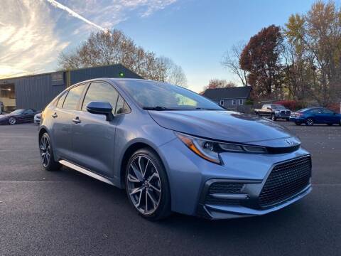 2020 Toyota Corolla for sale at Queen City Auto House LLC in West Chester OH