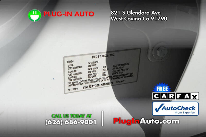 2024 Tesla Model Y Long Range