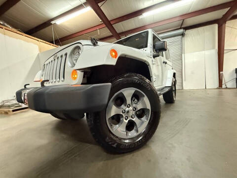 2017 Jeep Wrangler Sahara