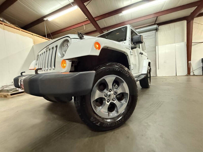 2017 Jeep Wrangler Sahara