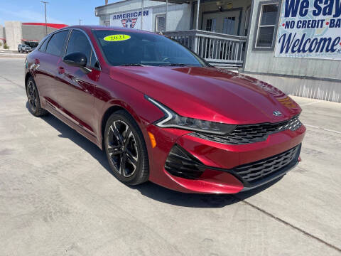 2021 Kia K5
