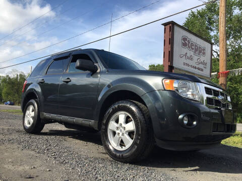 2009 Ford Escape for sale at Stepps Auto Sales in Shamokin PA