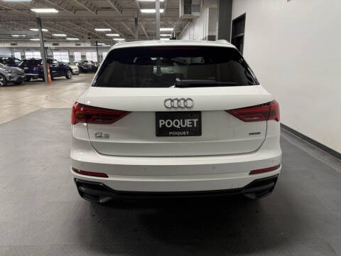 2019 Audi Q3 quattro S line Prem Plus 45 TFSI