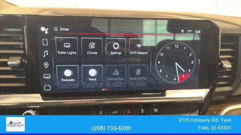 2024 GMC Sierra 3500HD