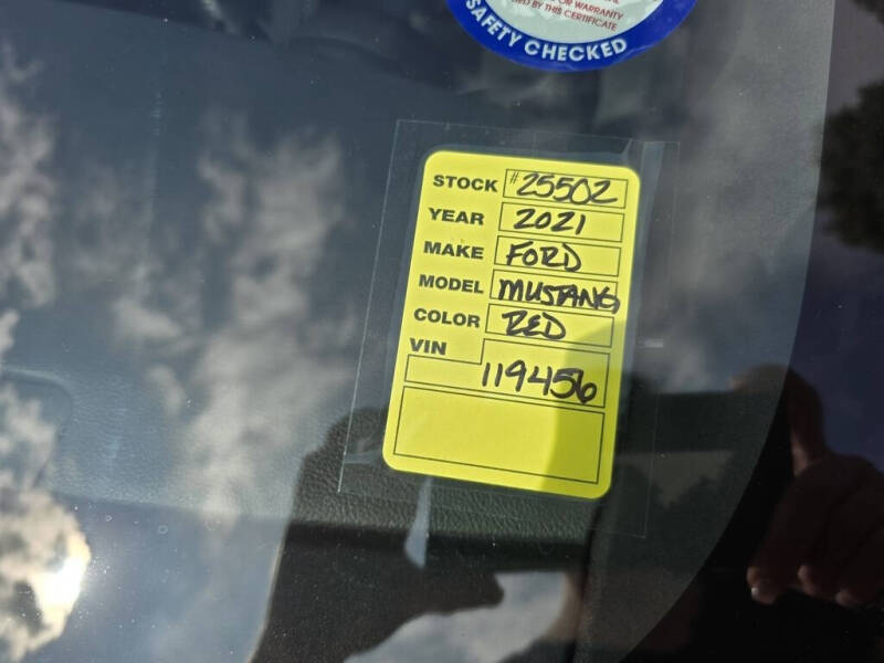 2021 Ford Mustang EcoBoost