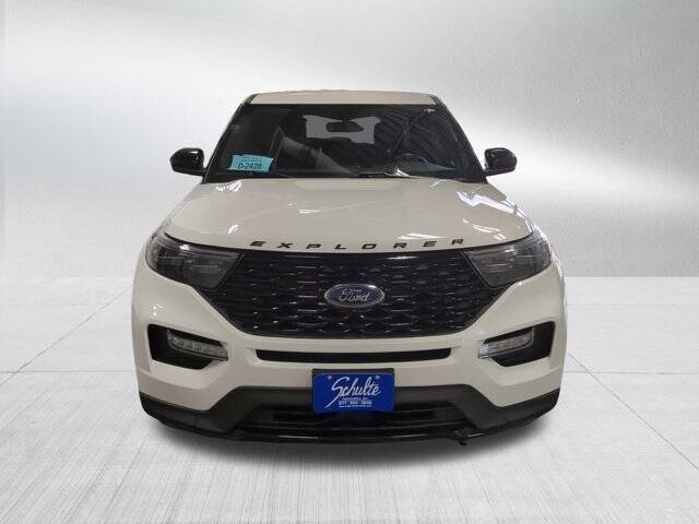 2022 Ford Explorer ST-Line