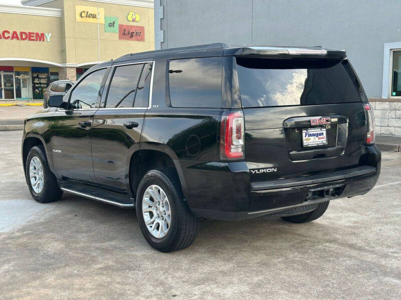 2015 GMC Yukon SLT