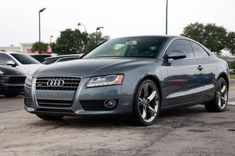 2012 Audi A5 2.0T quattro Premium Plus