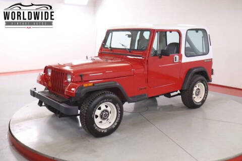1988 Jeep Wrangler