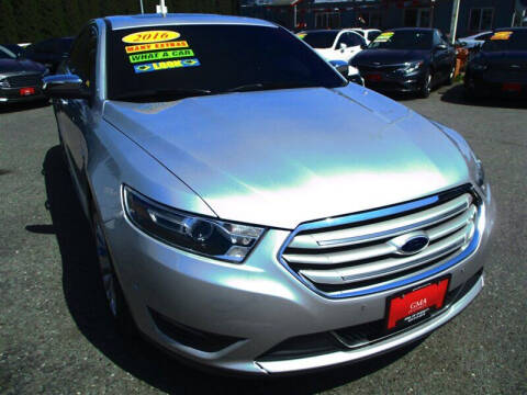 2016 Ford Taurus for sale at GMA Of Everett in Everett WA