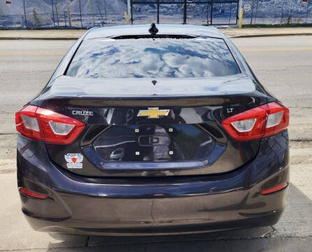 2017 Chevrolet Cruze LT Auto