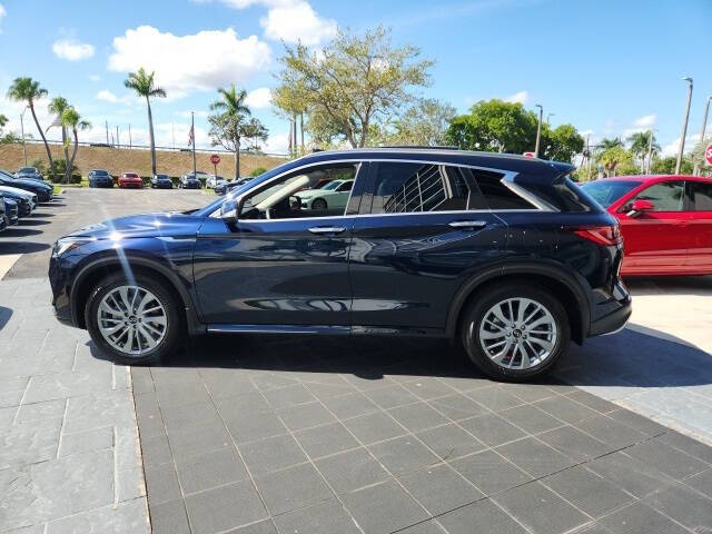 2025 Infiniti QX50 Luxe