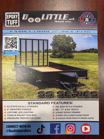 2025 Doolittle SS 84x12