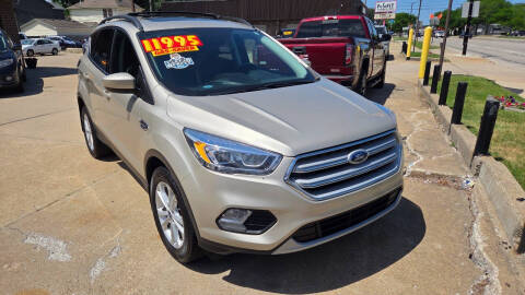 2018 Ford Escape SEL