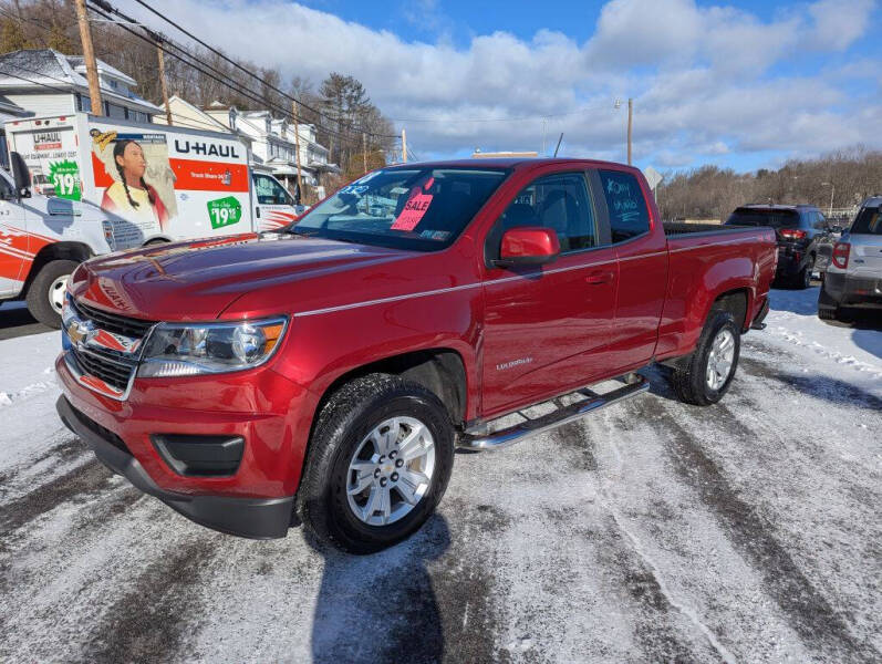 2018 Chevrolet Colorado LT