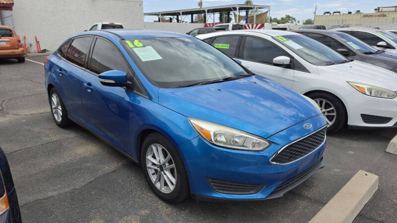 2016 Ford Focus SE