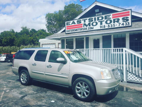 2007 GMC Yukon XL for sale at EASTSIDE MOTORS in Tulsa OK