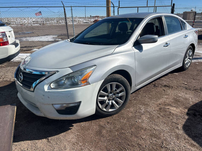 2015 Nissan Altima for sale at PYRAMID MOTORS - Pueblo Lot in Pueblo CO