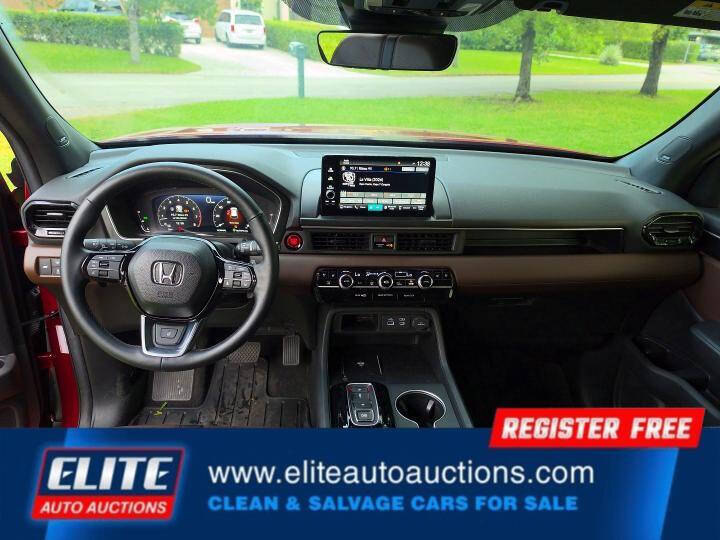 2025 Honda Pilot Elite
