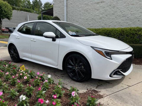 2024 Toyota Corolla Hatchback XSE