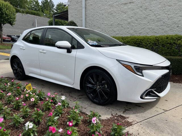 2024 Toyota Corolla Hatchback XSE