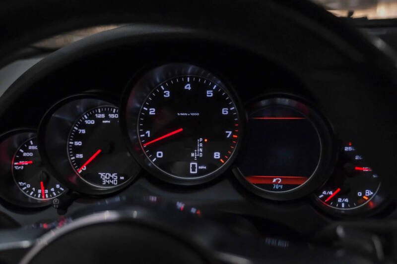 2018 Porsche Cayenne