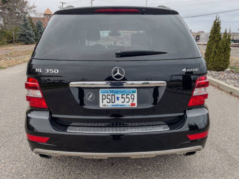 2011 Mercedes-Benz M-Class ML 350 4MATIC