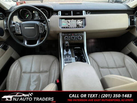 2017 Land Rover Range Rover Sport HSE