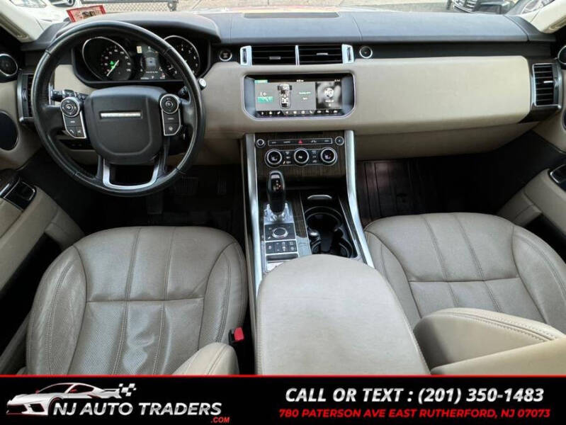 2017 Land Rover Range Rover Sport HSE