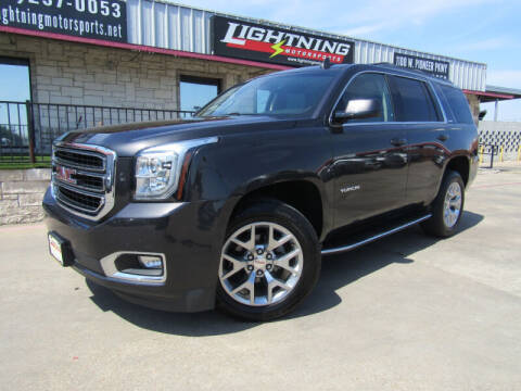 2017 GMC Yukon for sale at Lightning Motorsports in Grand Prairie TX