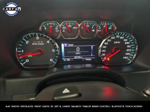 2017 Chevrolet Silverado 1500