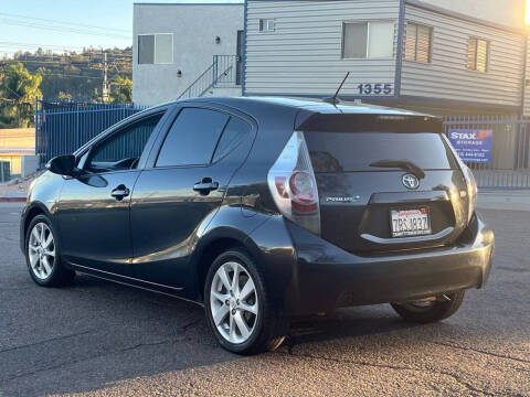2013 Toyota Prius c