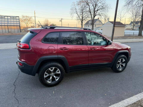 2015 Jeep Cherokee Trailhawk