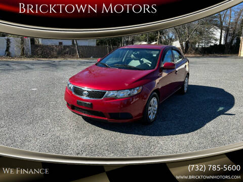 2012 Kia Forte for sale at Bricktown Motors in Brick NJ