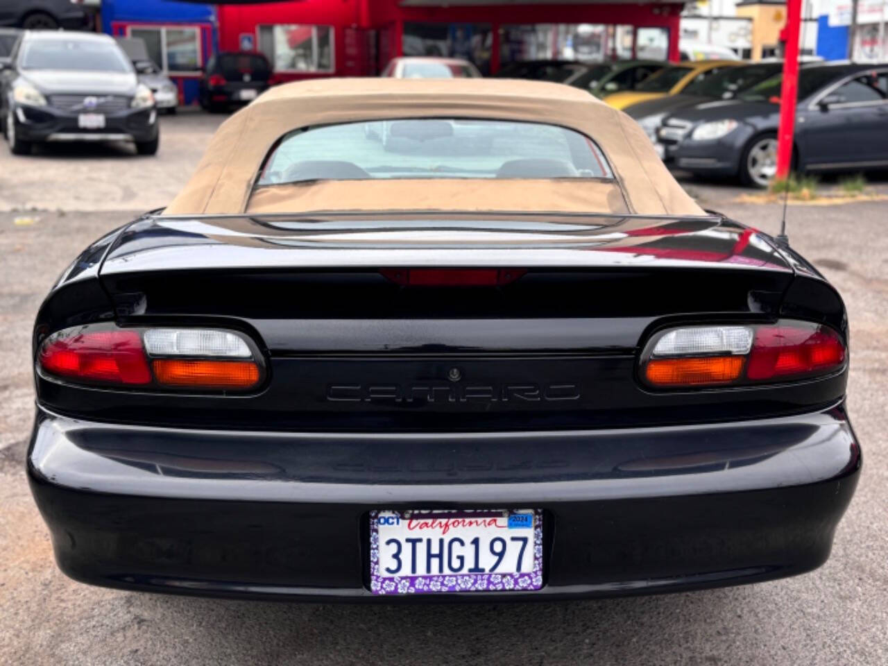 1997 Chevrolet Camaro for sale at North County Auto in Oceanside, CA