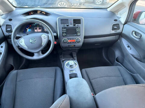 2015 Nissan LEAF S