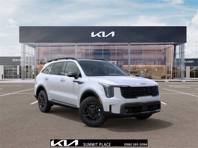 2025 Kia Sorento X-Pro SX-Prestige