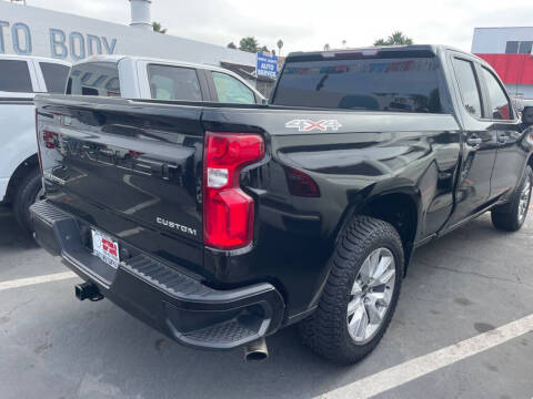 2020 Chevrolet Silverado 1500 Custom