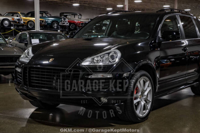 2008 Porsche Cayenne GTS