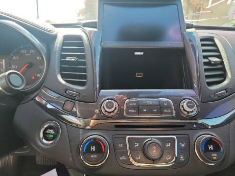 2016 Chevrolet Impala LTZ