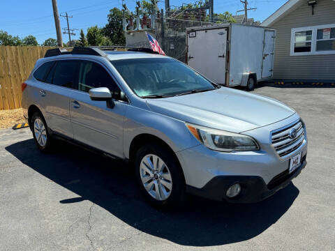 2015 Subaru Outback 2.5i Premium