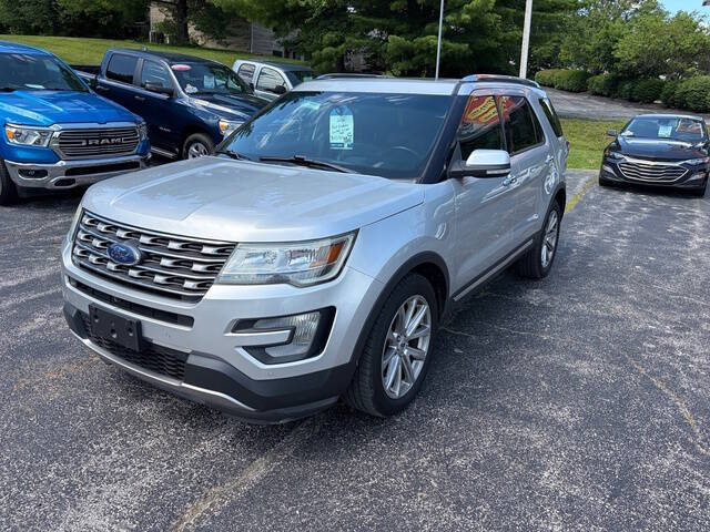 2016 Ford Explorer Limited