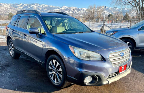 2015 Subaru Outback for sale at The Car-Mart in Bountiful UT